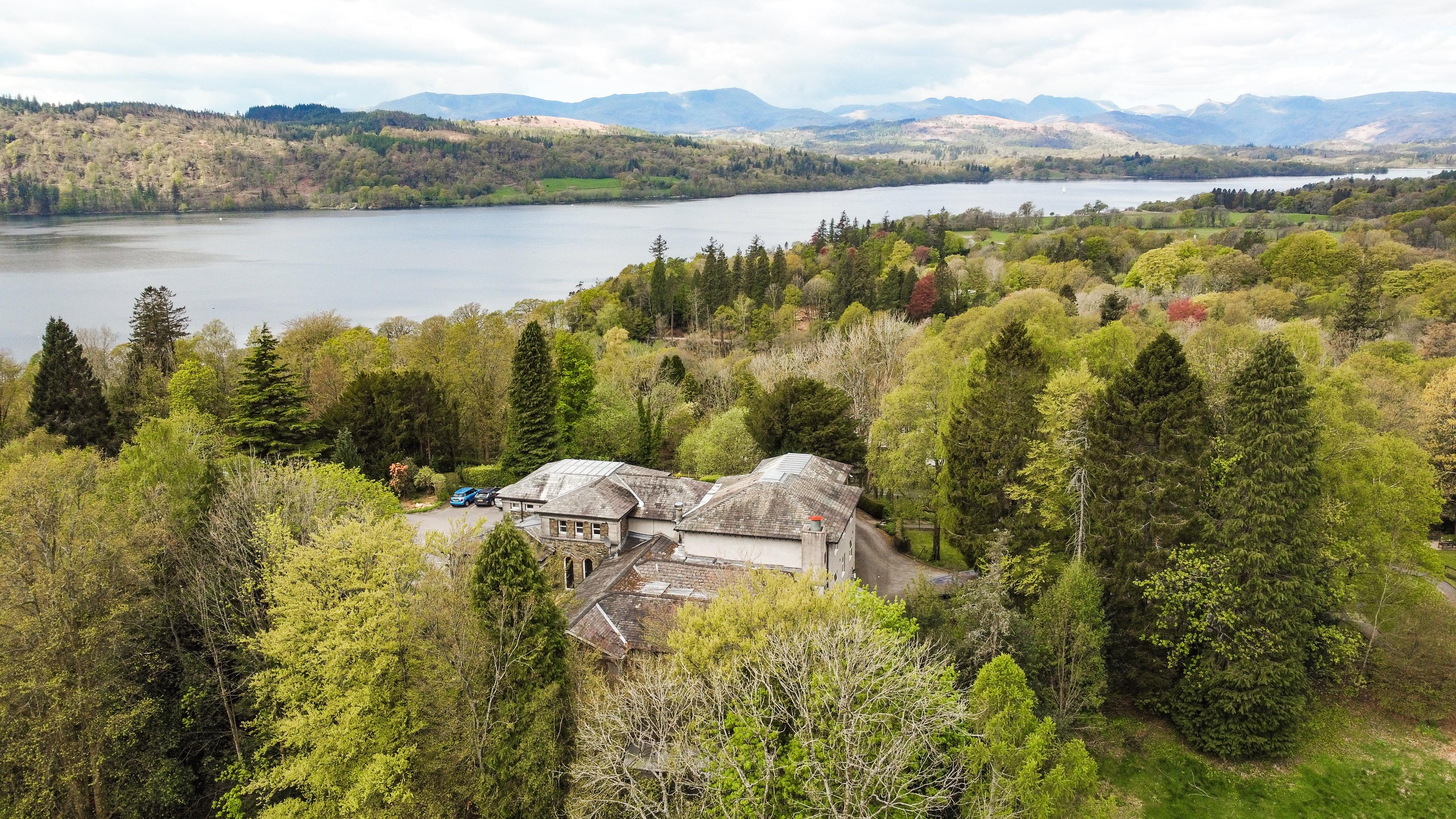 Windermere Manor Hotel Exterior foto